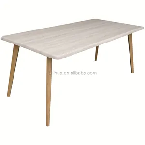 Restaurant table chairs Press wood laminate table top werzalit table top