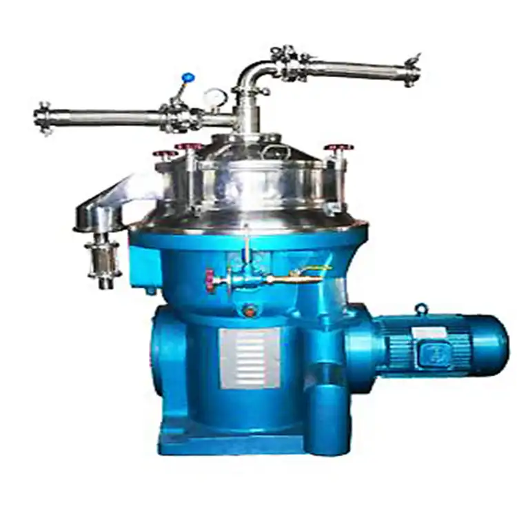 Multi-functional latex machine separator disc centrifuge