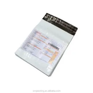 Sac de courrier en plastique Fedex TNT express avec pochette