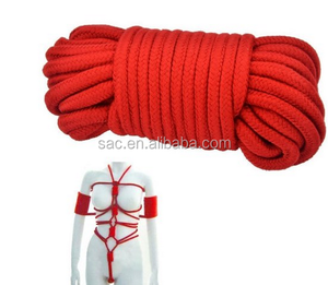 Ensemble <span class=keywords><strong>de</strong></span> jouets érotiques Sacknove, fétiche, sexy, 10 mètres <span class=keywords><strong>de</strong></span> sangle <span class=keywords><strong>de</strong></span> fixation pour <span class=keywords><strong>lit</strong></span>, position BDSM, corde <span class=keywords><strong>de</strong></span> bondage pour femme, SM adulte - Product Image 3