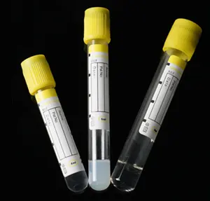 Yellow Cheap Price Disposable Sterile Medical Good Quality Healthy Life Blood Collection Tube For Pp Tube