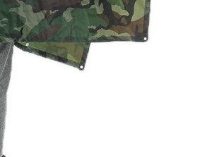 Мужские водонепроницаемые пончо из полиэстера