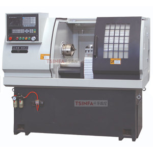 Prix de la machine à tour CNC LTK6132 CK6132, machine à tourner CNC, vente chaude, filetage, barre métallique, plaque de roue, système Fanuc Siemens GSK KND - Product Image 1