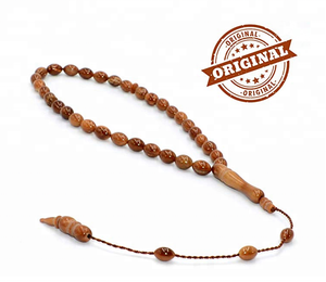 Original KUKA (<span class=keywords><strong>Kokka</strong></span>) Rosario (6x9 mm-33 cuentas) Cuentas de oración-Tesbih-<span class=keywords><strong>Tasbih</strong></span>-Misbaha-Subha - Product Image 4