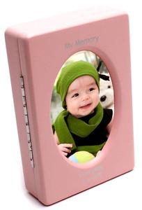 Handmade Gỗ Baby <span class=keywords><strong>First</strong></span> Răng Sữa Răng Khung Ảnh Hộp Lưu Trữ - Product Image 4