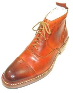 Chất lượng cao màu nâu bò da Goodyear Welt khởi động an toàn với tấm có sẵn trong giá tốt nhất - Product Image 2