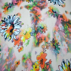 popolare tessuto chiffon della dinna abita 75D chiffon per abiti 100% piliestere di chiffon stampa - Product Image 5