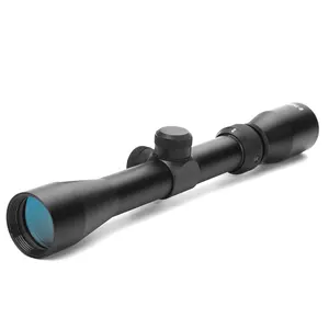 Avcılık için LUGER 2-7X32 Scopes retikül optik silah nişan dürbünü