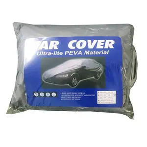 Hot Sale Single-use Outdoor PEVA Promotion Gift Car Cover Waterproof SUV Cover
