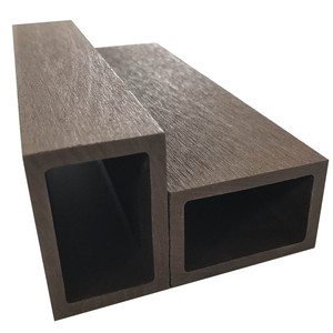 आसान स्थापित डब्ल्यूपीसी लकड़ी प्लास्टिक के समग्र रेलिंग - Product Image 1