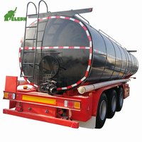 Eleph L'industrie 25 tonnes 30 tonnes Asphalte Bitume Citerne Remorque Avec Système De Chauffage
