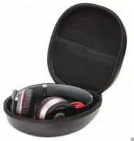 WaterにくいEVA Portable Headphone Case Oval Pouch Foldable Headset Carrying Storage BoxためBeats Studio 2.0