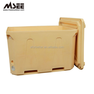 Contenitore Isolato <span class=keywords><strong>per</strong></span> Trasporto <span class=keywords><strong>Pesci</strong></span> da 1000L, <span class=keywords><strong>Vasca</strong></span> Rotostampata <span class=keywords><strong>per</strong></span> Pesca - Product Image 2