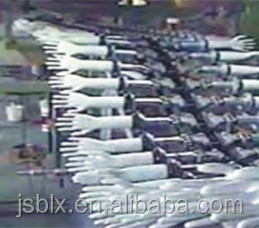 Usa e getta guanto che fa la macchina macchina per la produzione di guanti in lattice - Product Image 5
