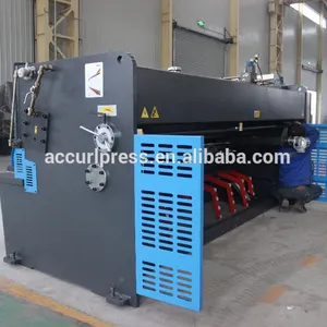 Cut Metal Machine Small Sized 4*2500mm Metal Sheet Cutting Machine For Metal Shears