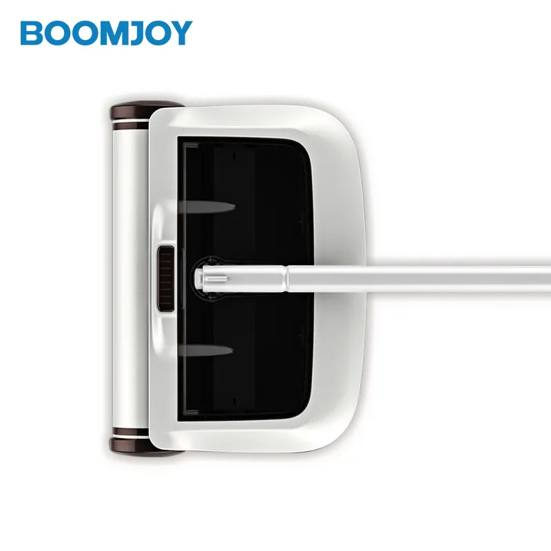 BOOMJOY Innovative 2 in 1 Floor Cleaning Sweeper Mop and Sweep at One Time Bigger Size Cleaning Flat Mop