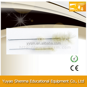 Équipement de laboratoire de chimie expérience verre bécher nettoyé bécher brosse - Product Image 1