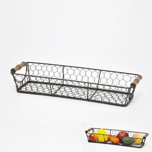 Decorative spiral metal <b>bowl</b> shape fruit basket - Product Image 5