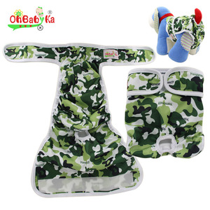 Ohbabyka <span class=keywords><strong>couche</strong></span> de chien <span class=keywords><strong>Lavable</strong></span> Chien Couches maille <span class=keywords><strong>en</strong></span> nylon chien couches - Product Image 3
