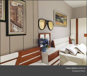 gepatenteerd product vorm muur spiegel zonnebril - Product Image 3