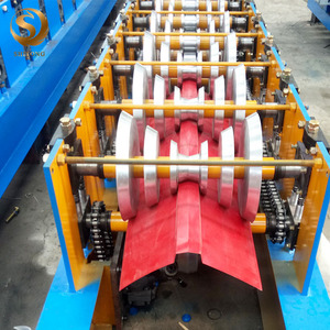 Roof <span class=keywords><strong>Ridge</strong></span> <span class=keywords><strong>Cap</strong></span> Tile Making Roll Forming <span class=keywords><strong>Machine</strong></span> Sản Xuất Tại Trung Quốc - Product Image 4