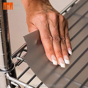 조정가능한 건장한 철 화분 전시 철사 선반 선반설치 단위 부엌 사무실 차고 및 가정 저장 더 - Product Image 4