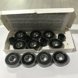 Patins à roulettes plateau de planche à roulettes en érable, lapin <span class=keywords><strong>suisse</strong></span> pour rotation rapide, noir, 608 RS - Product Image 5