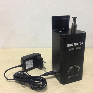 Moteur de rôtissoire à vitesse <span class=keywords><strong>variable</strong></span> en acier inoxydable 13-55 tr/min, étanche à la poussière et à l'eau, certifié CE, résistant à la corrosion pour barbecue Cypriote - Product Image 3