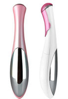 Huidverzorging Schoonheid Apparatuur Pen Mini Draagbare Eye Rimpel Remover Elektrische Vibrerende Facial Massager Machine