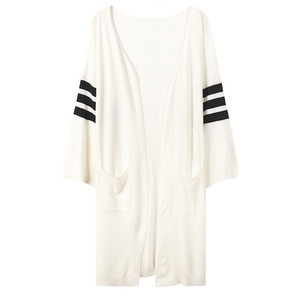 <span class=keywords><strong>Cardigan</strong></span> a maniche lunghe da donna alla moda 12GG cappotto ampio stile coreano lavorato a maglia con abbigliamento e vestiti di Design maglione - Product Image 1
