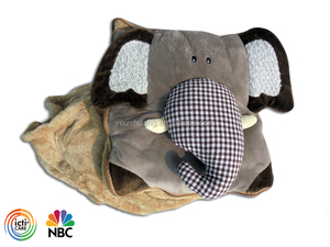 Almohada plegable de viaje personalizada, fabricante de fábrica - Product Image 5