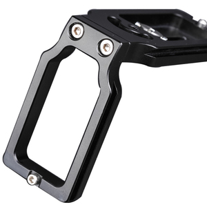 Manbily-Soporte Universal de placa de liberación rápida, L, para <span class=keywords><strong>cámara</strong></span> Canon 5D Mark III 600D <span class=keywords><strong>Nikon</strong></span> D7000 D7100 <span class=keywords><strong>D800</strong></span> - Product Image 4