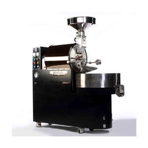 เครื่องคั่วกาแฟอุตสาหกรรมคุณภาพสูง สีสันสดใส ยี่ห้อ Blueking ขนาด 5 กก. 6 กก. - Product Image 4