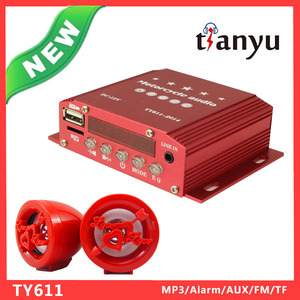 Anti-robo moto <span class=keywords><strong>MP3</strong></span> Radio FM/USB/SD/función-611 - Product Image 1