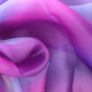 Brillant Arc-En-Ciel imprimé Organza/<span class=keywords><strong>organdi</strong></span> <span class=keywords><strong>Tissu</strong></span> pour L'habillement et La Décoration - Product Image 4