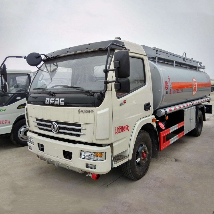 Dongfeng 4*2 л топливный бак, грузовик, самолеты, заправочные грузовики