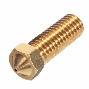 Volcán de tipo largo latón <span class=keywords><strong>boquilla</strong></span> 0,4mm 0,6mm 0,8mm 1,0mm 1,2mm tamaño opcional para 3D impresora 1,75mm filamento de 3,0mm - Product Image 2