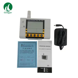 AZ7722 Luchtkwaliteit Monitor Temperatuur Vochtigheid Meter Meter Kooldioxide Tester CO2 Gas Detector Gas Analyzer AZ-7722 AZ 7722