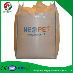 tonelada/big bag/fibc bolsa/bolsa de ventilación para el arroz, harina, arena, cemento, - Product Image 1