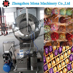 Buen rendimiento recubrimiento de chocolate/máquina chocolate pulido <span class=keywords><strong>pan</strong></span> 008618037126904 - Product Image 1