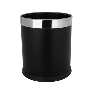 Thùng Rác Bằng Thép Không Gỉ Cho Phòng Tắm Khách Sạn Thùng Rác Thùng Rác Kim Loại - Product Image 2