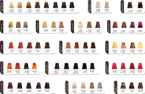 OEM & ODM meilleur glitter teintures capillaires permanentes, naturel couleur des cheveux au henné organique - Product Image 2