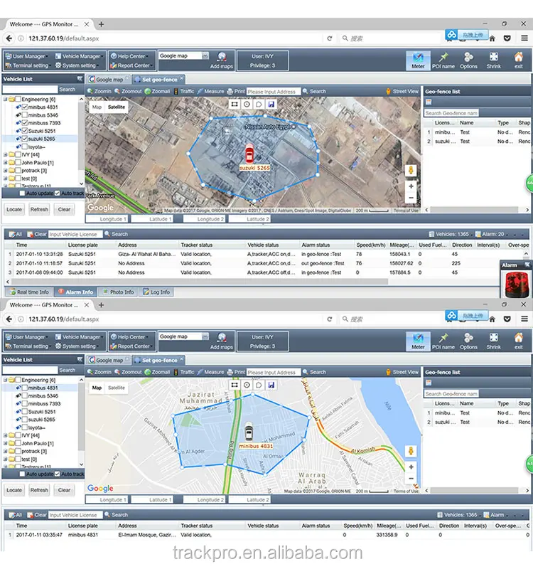 Plate-forme logicielle de suivi gps avec code source ouvert compatible avec xexun,protrack,coban,teltonika,queclink,bofan