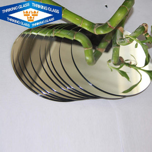 Cheap rate 3mm 4mm 5mm 6mm bathroom treatment round aluminum frame for mirror Sheet - Product Image 3