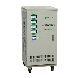 MINGCH – stabilisateur de tension triphasé pour élévateur, entièrement automatique, 380v, 15kva, 20kva, 30kva