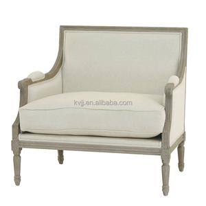 KVJ-7620-1 Divano Antico in Stile Europeo a <span class=keywords><strong>Due</strong></span> Posti in Legno Massello - Product Image 6