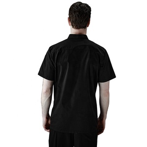 Vendita calda uniformi ristorante <span class=keywords><strong>Chef</strong></span> Hotel bianco nero uniforme <span class=keywords><strong>Chef</strong></span> giapponese uniforme - Product Image 3
