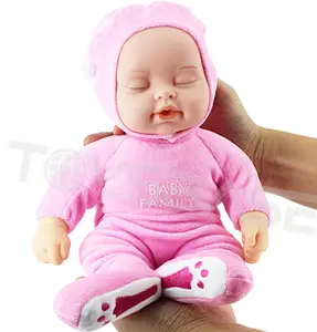 Wholesale lovely VINYL silicone pee reborn toy baby doll for kids
