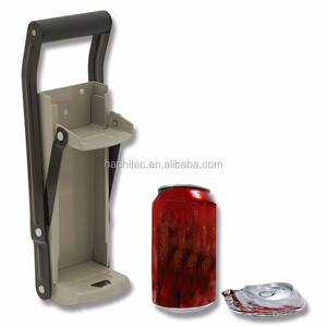 12oz and 16oz Aluminum Home Can Crusher Wall Mount Bottle Opener Recycling Cans <strong>Tools</strong> - Product Image 1