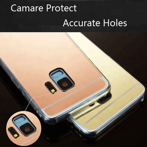 Cover per <span class=keywords><strong>cellulare</strong></span> con specchio in TPU morbido antiurto Ultra sottile di lusso per custodia <span class=keywords><strong>Samsung</strong></span> Galaxy S9 - Product Image 4